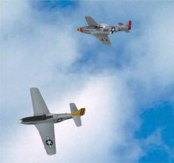 P51D Mustangs 1:144