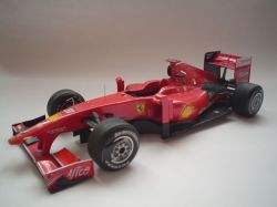 Ferrari F 60 studio 27 resin kit
