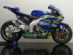 Honda Rc211 Telefonica 2003