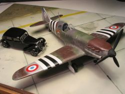 Free French Dewoitine D.520