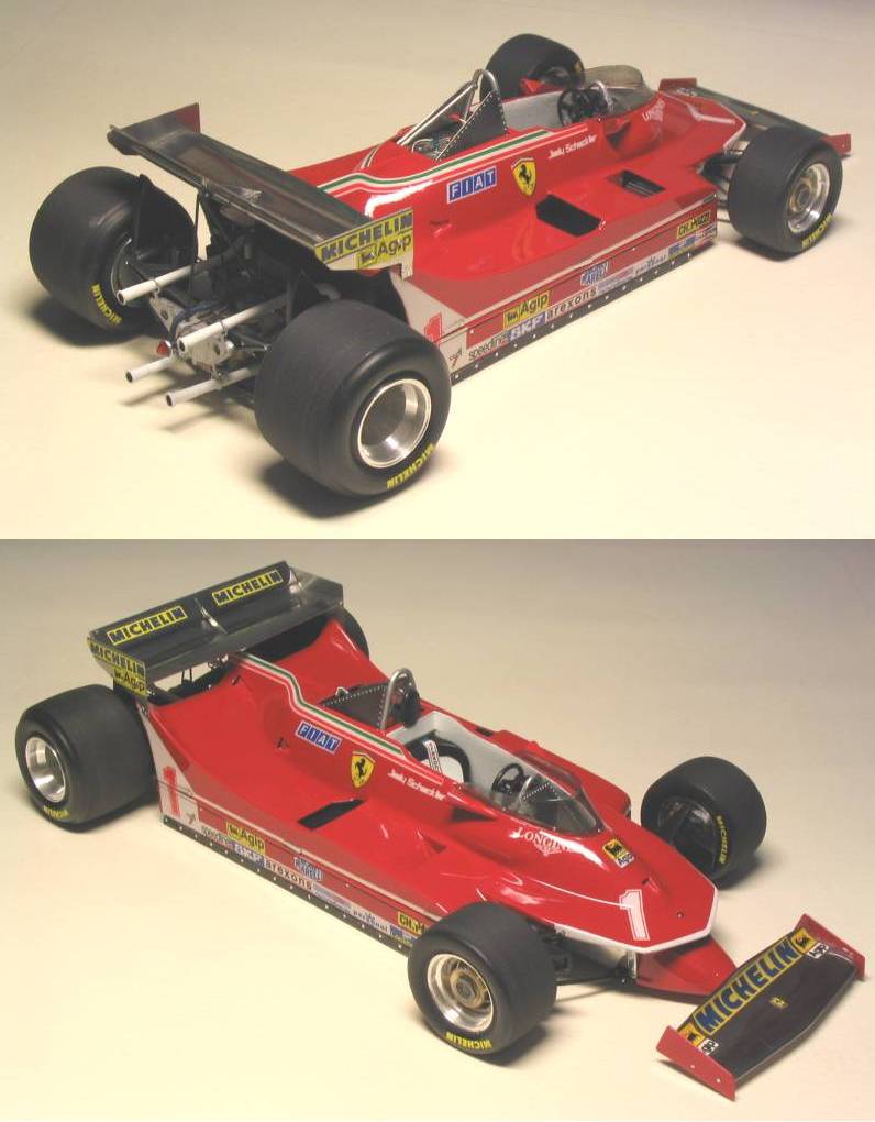 Ferrari T5 Monaco GP 1980