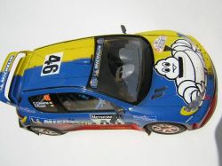 Peugeot 206 WRC, Great Britain 2002, Valentino Rossi