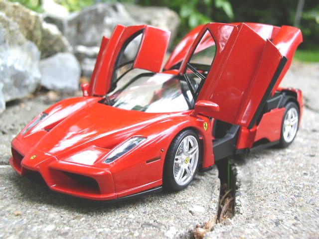 A well done Ferrari Enzo!!!
