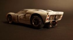 1966 2nd Le Mans FORD GT40