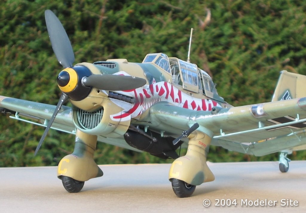 Airfix Ju-87 R2, 1/24 scale