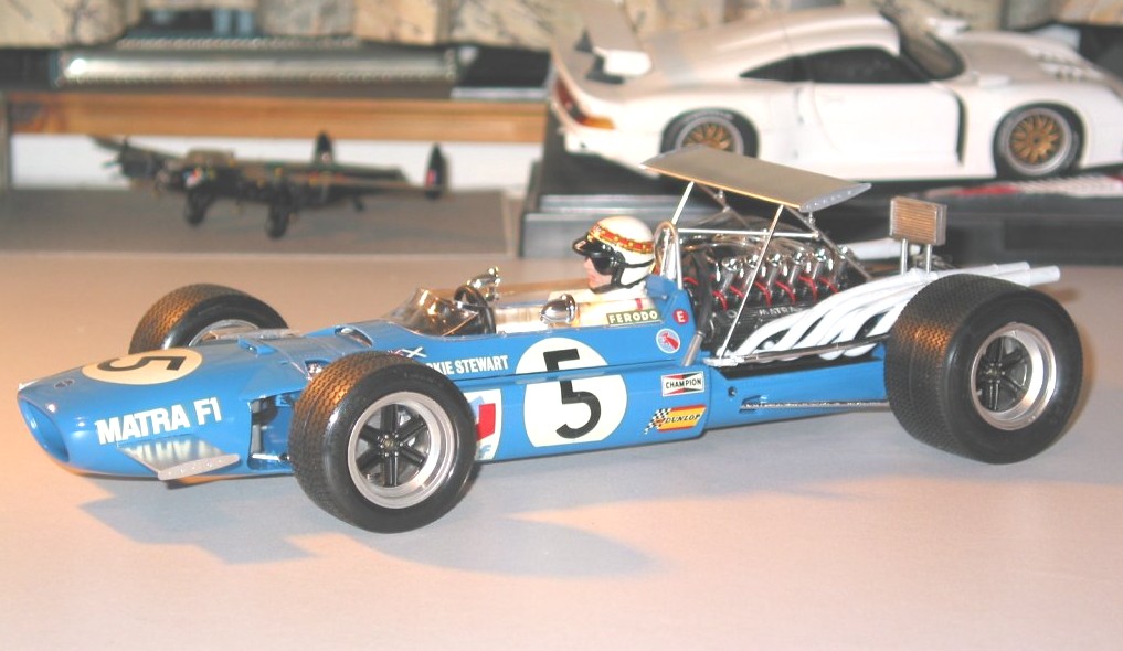 1/12 Tamiya Matra F1