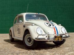 Volkswagen Beetle 1966 - version 63' VW HERBIE