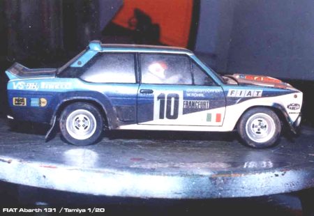 Tamiya FIAT Abarth