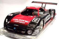 Nissan R390 GT1 nº 23 - Le Mans 1997 (parte 1ª)