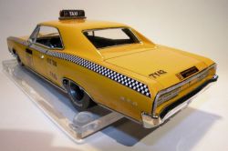 Pontiac GTO 1966 - N.Y. Yellow cab