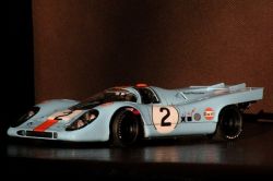 Porsche 917 K  JWA Gulf nº 2 - 24 h. Daytona 1970