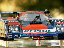 Porsche 962C Brun Repsol - Le Mans 1990