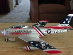 F86 Skyblazer 1:48 scale