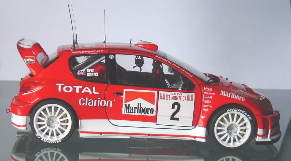 Peugeot 206 rally 2003