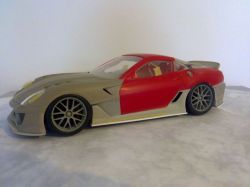 Ferrari 599XX Hobby Design Transkit