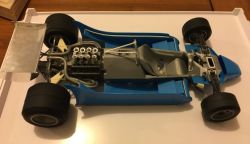 Ligier JS11 / Tamiya Ford Engine modified Page 2