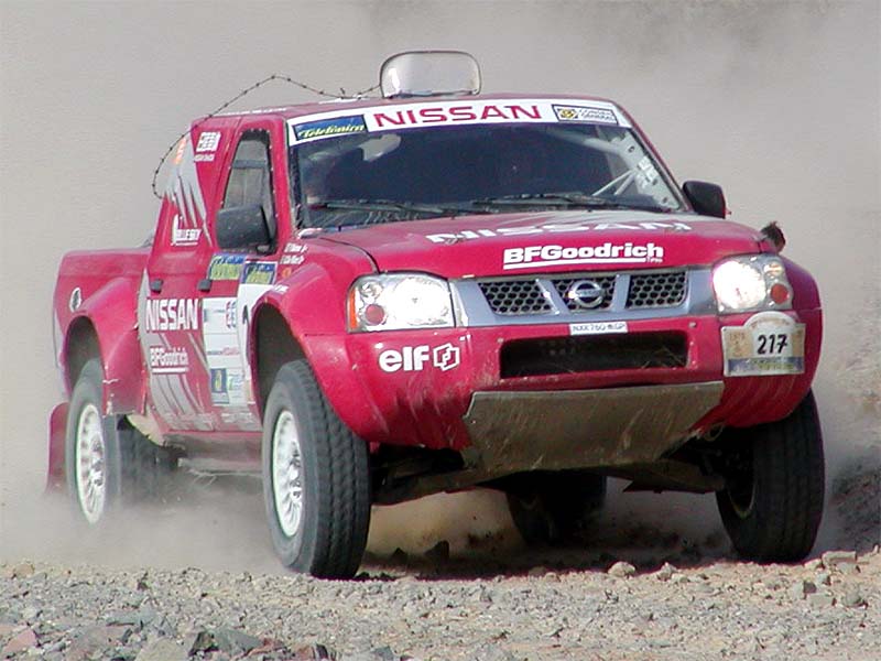 Rally Dakar 2003 photos Part III