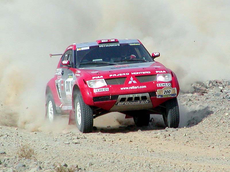 Rally Dakar 2003 photos Part II