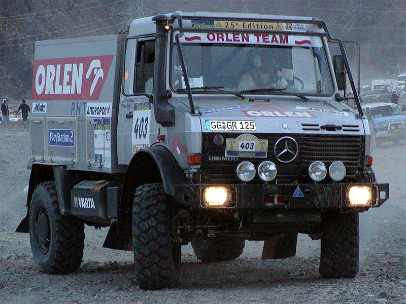 Rally Dakar 2003 photos Part IV