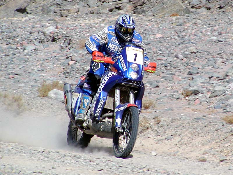 Rally Dakar 2003 photos Part I