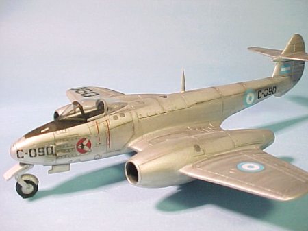 Argentine Gloster F4 1/72