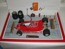 Diorama Ferrari 312T4