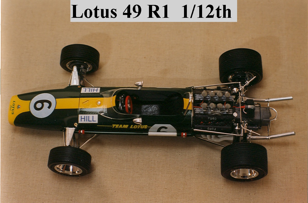 Lotus 49 Tamiya 1/12