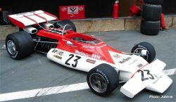 1972 BRM P160/05, Howden Ganley, Clermont-Ferrand