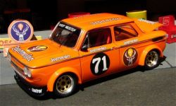 NSU TT, Willi Bergmeister, Scale Production 1/24th