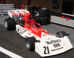 BRM P160E, Niki Lauda, Monaco 1973