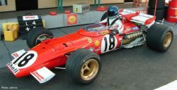 Ferrari 312B, Jacky Ickx, Canada 1970, MFH 1/20th