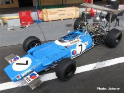 Matra MS80, Jackie Stewart, Spain 1969, MFH, 1/20th