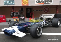 Lotus 49C (R10), Graham Hill, Monaco 1970, MFH 1/20