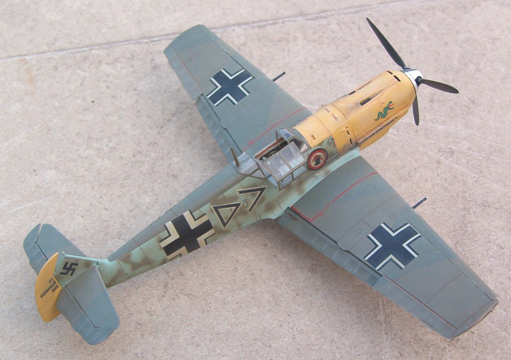 Hasegawa Bf-109e4 1/48