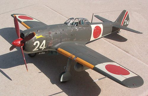 Tamiya Ki-84 Frank 1/48