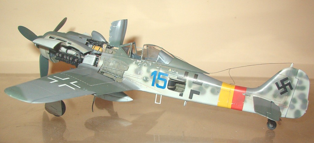 Tamiya Fw190 D-9