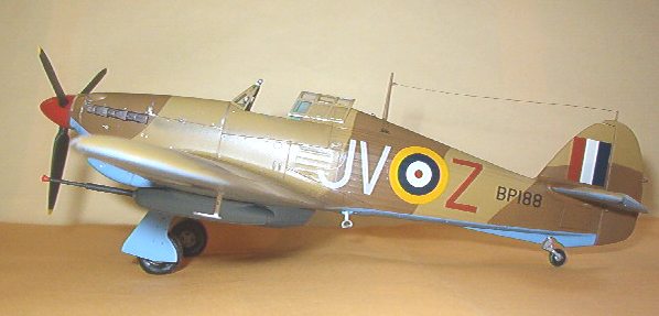 Hasegawa desert Hurricane 1/48