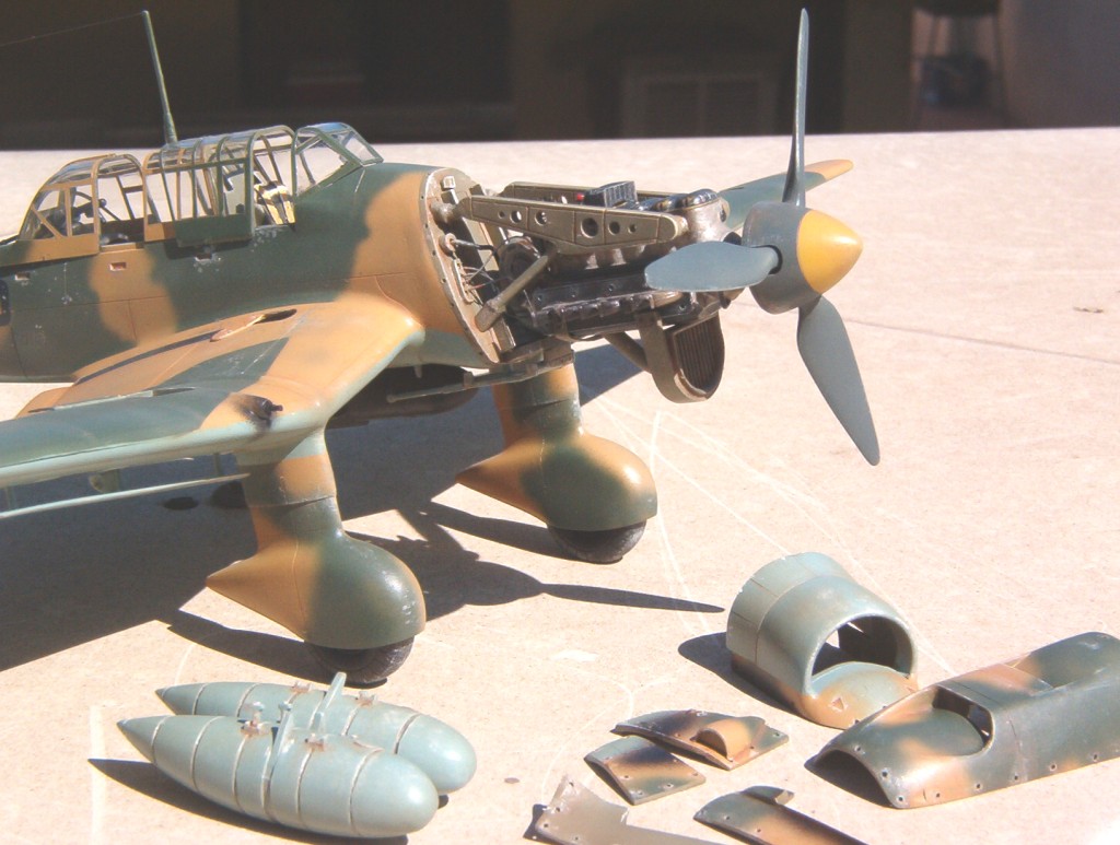 Hasegawa JU-87r2 1/48th