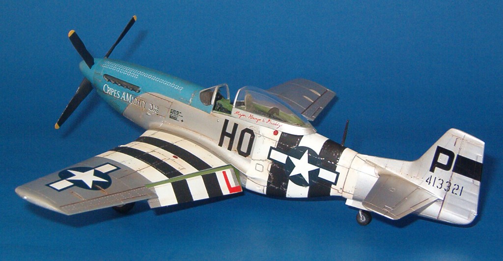 P-51D Mustang, Tamiya Aeromaster decals