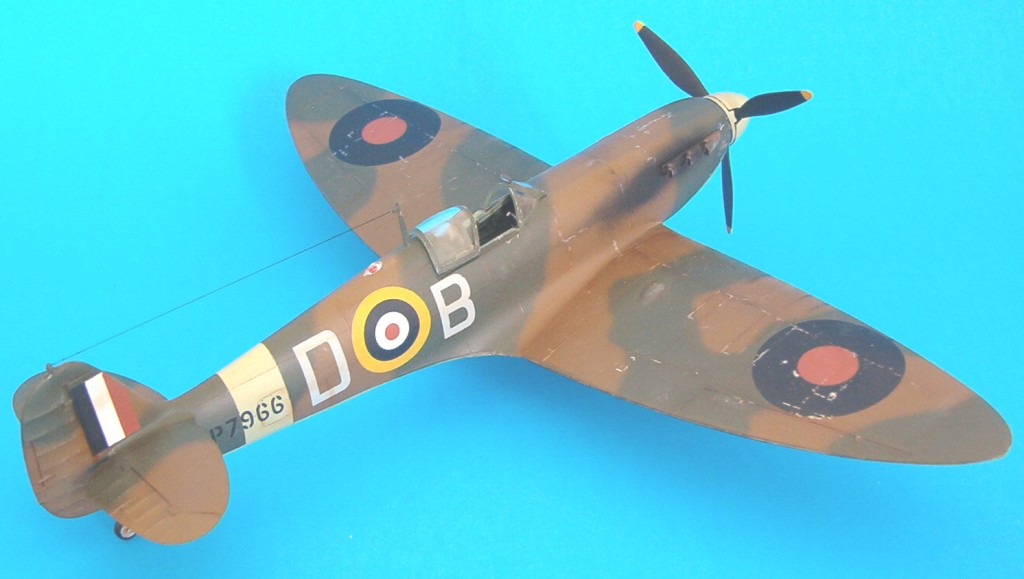 Spitfire Mk I, Monogram 1/48th