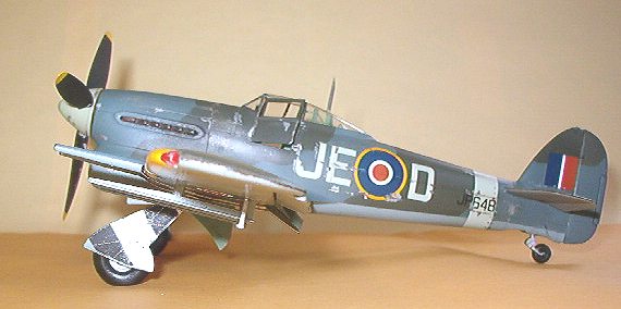 Monogram Typhoon 1/48