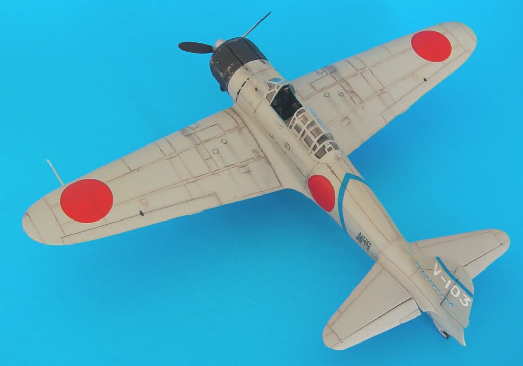 Tamiya Zero A6M2 1/48