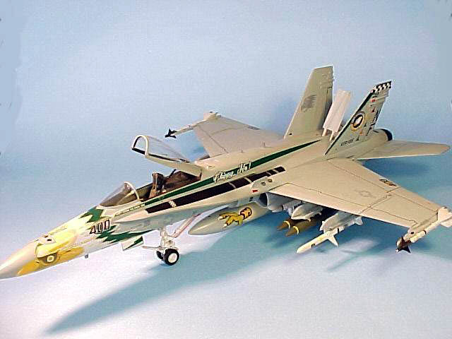 F-18 Hornet 'Chippy Ho' Monogram 1/48 scale