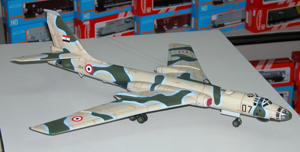 Tupolev TU-16, Trumpeter 1/72 , Egyptian Airforce