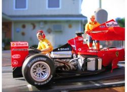 Small Ferrari Diorama