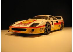 Ferrari w/etch