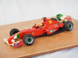 FERRARI FI WITH CONEPTUAL PAINT SCHEME