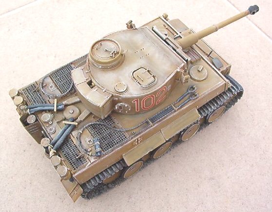 Italeri Tiger I 1/35