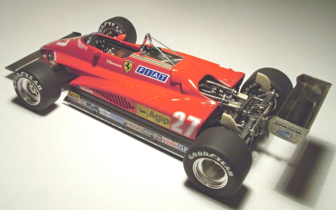 Ferrari 126 C2 GP Belgica, Tameo 1/43