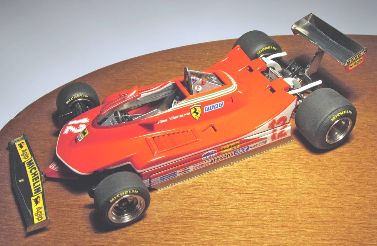 Ferrari 3124 T4, Tameo 1/43